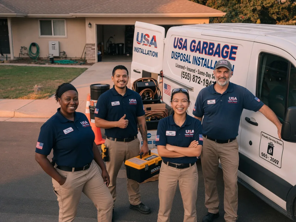 Garbage Disposal Replacement company in Tahoma, CA