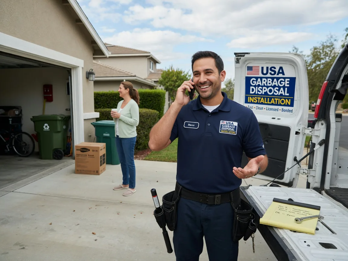 Garbage Disposal Replacement Tahoma, CA FAQs