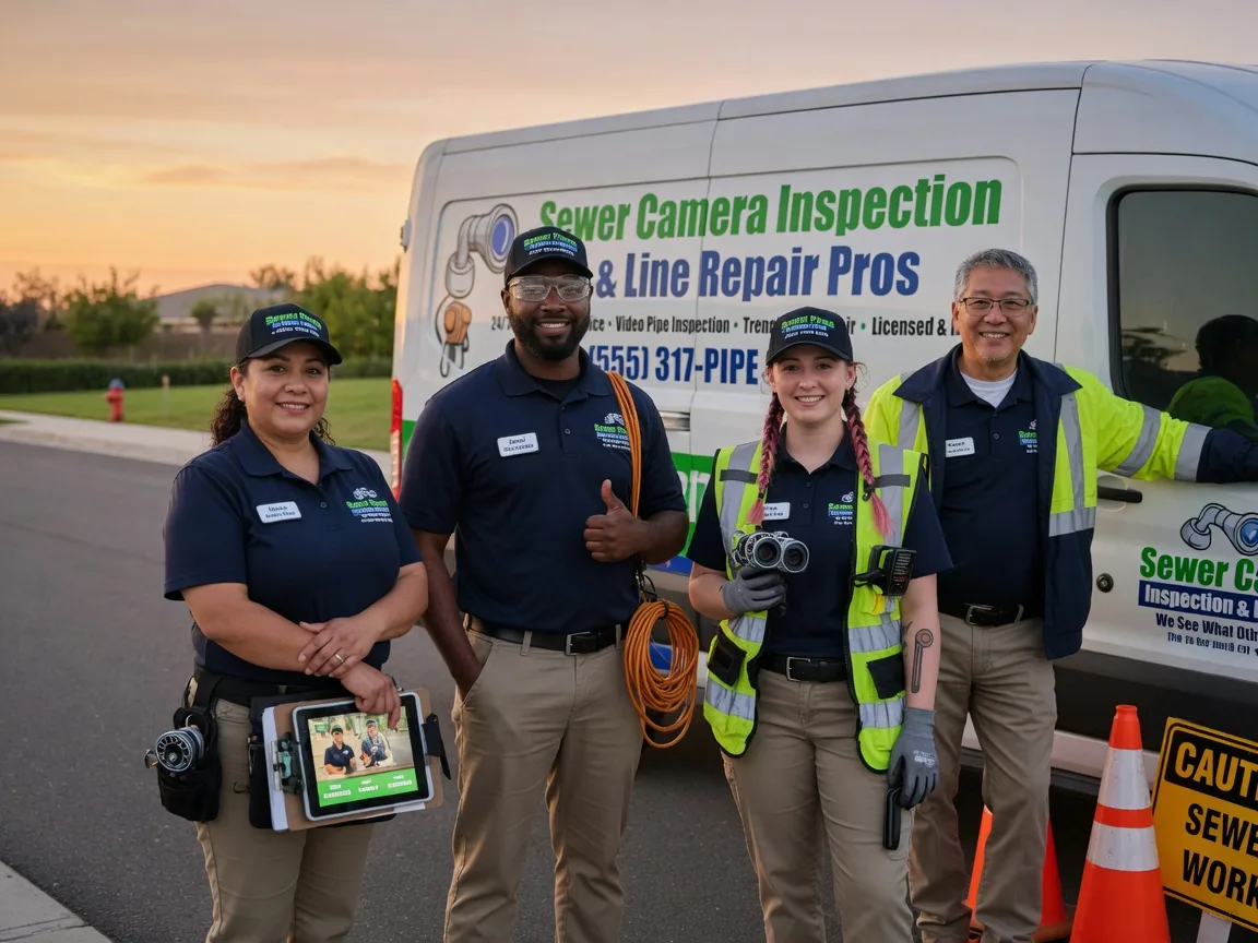 Sewer Line Repair company in Tahoma, CA
