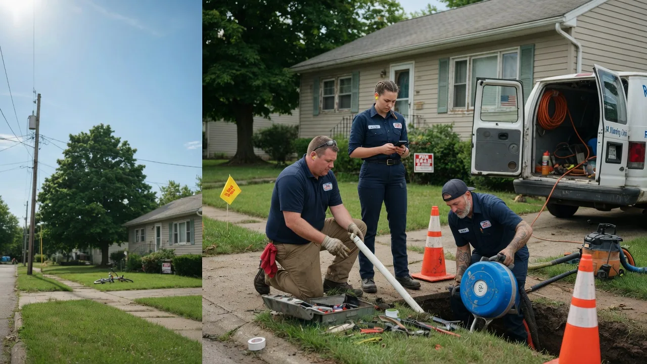 Sewer Line Repair in Tahoma, CA near me
